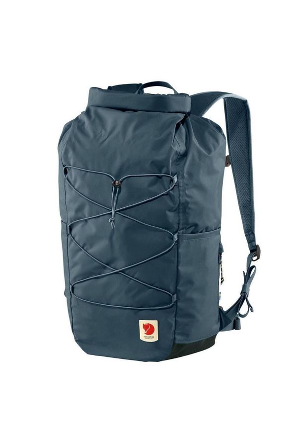 Fjällräven - Plecak miejski High Coast Rolltop 26. Kolor: zielony