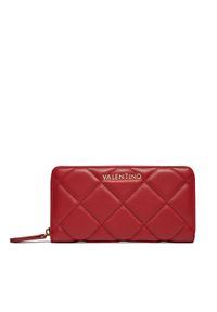 VALENTINO - Valentino Duży Portfel Damski Ocarina VPS3KK155R Czerwony. Kolor: czerwony. Materiał: skóra