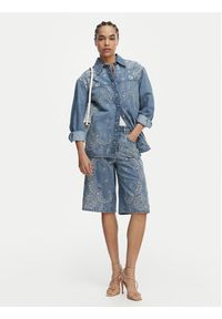 Liu Jo Koszula jeansowa UA6145 D0313 Niebieski Regular Fit. Kolor: niebieski. Materiał: bawełna #2