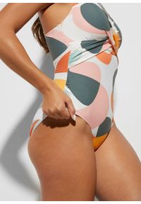 bonprix - Kostium kąpielowy. Kolor: biały. Materiał: poliamid #2