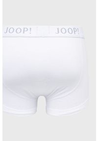 JOOP! - Joop! - Bokserki (3-pack). Kolor: biały. Materiał: bawełna, dzianina, elastan. Wzór: nadruk #2