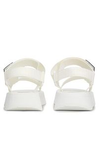 Tommy Jeans Sandały Tjw Eva Sandal EN0EN02466 Écru