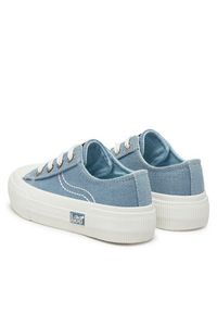 Lee Trampki ISLA C LOW JR 50251058.71G Niebieski. Kolor: niebieski. Materiał: materiał