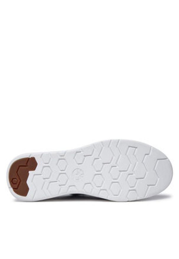 Timberland Sneakersy TB0A41F7W011 Brązowy. Kolor: brązowy. Materiał: skóra