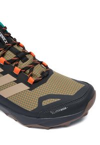 Adidas - adidas Trekkingi Terrex Skychaser AX5 Mid GORE-TEX CLIMAWARM+ JH7805 Brązowy. Kolor: brązowy. Materiał: materiał. Technologia: ClimaWarm (Adidas). Model: Adidas Terrex. Sport: turystyka piesza #4