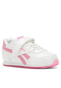 Reebok Sneakersy Royal Cl Jog 3.0 1V HP8661 Biały. Kolor: biały. Materiał: skóra. Model: Reebok Royal. Sport: joga i pilates