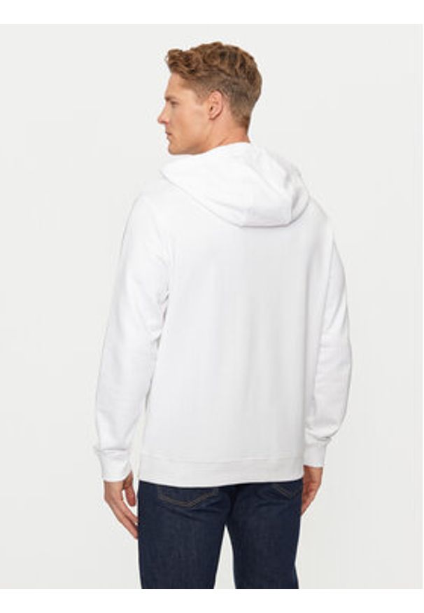 Hugo Bluza Daltorreson 50523848 Biały Regular Fit. Kolor: biały. Materiał: bawełna