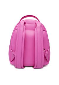 Love Moschino - LOVE MOSCHINO Plecak JC4137PP1OLQ0604 Różowy. Kolor: różowy. Materiał: skóra #5
