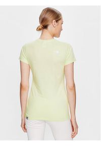 The North Face T-Shirt Easy NF0A4T1Q Zielony Regular Fit. Kolor: zielony. Materiał: bawełna #4