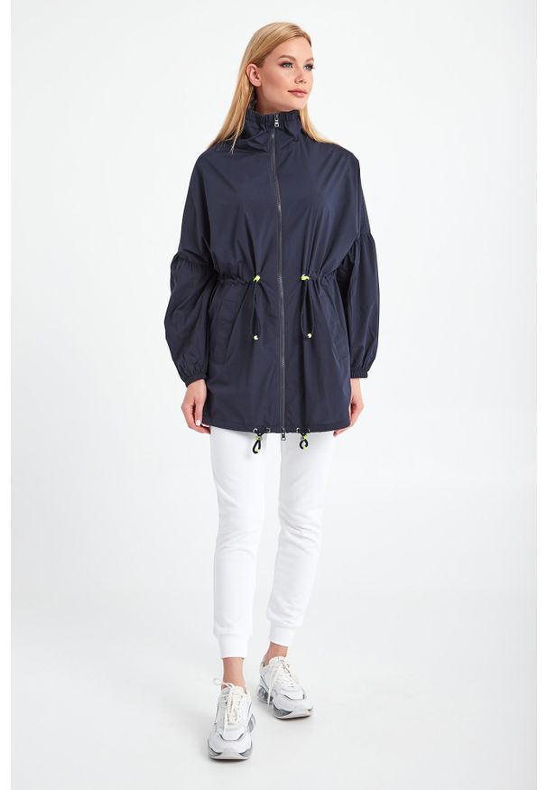 Armani Exchange - PARKA ARMANI EXCHANGE. Typ kołnierza: kołnierzyk stójkowy. Wzór: napisy