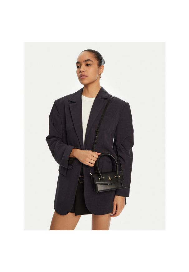 Torebka Patrizia Pepe. Kolor: czarny