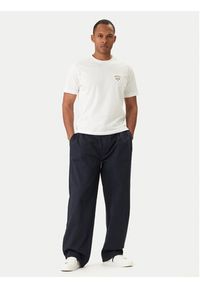 Guess Jeans T-Shirt M6GIB7 K8HM0 Biały Regular Fit. Kolor: biały. Materiał: bawełna #5