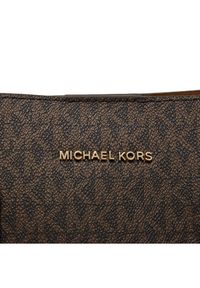 MICHAEL Michael Kors Torebka 30S4G9RS3B Brązowy. Kolor: brązowy. Materiał: skórzane #3