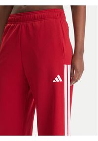 Adidas - adidas Spodnie dresowe House Of Tiro KD4298 Czerwony Wide Leg. Kolor: czerwony. Materiał: bawełna #5