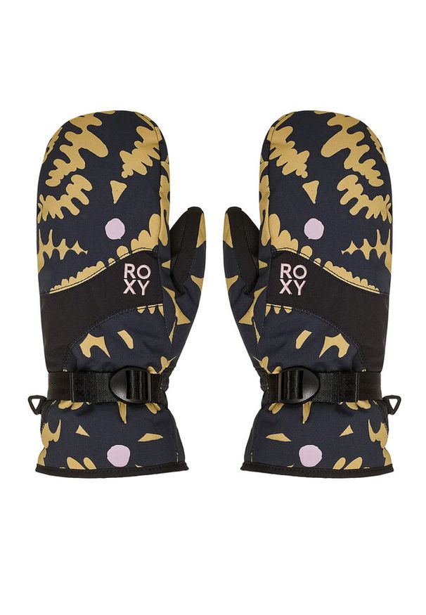 Rękawice narciarskie Roxy. Kolor: czarny. Sport: narciarstwo