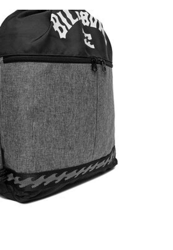 Billabong Plecak CWBEO-BLB-P-001-09 Szary. Kolor: szary. Materiał: materiał