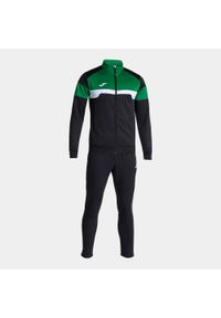 Dres Joma Danubio III. Kolor: czarny, wielokolorowy, zielony. Materiał: dresówka. Sport: piłka nożna #1