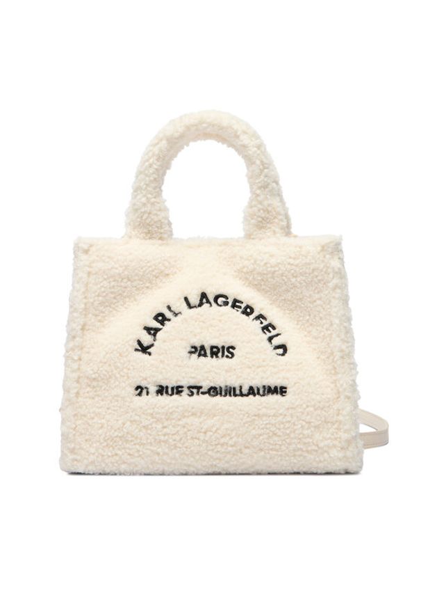 Karl Lagerfeld - KARL LAGERFELD Torebka A4W50016 Écru