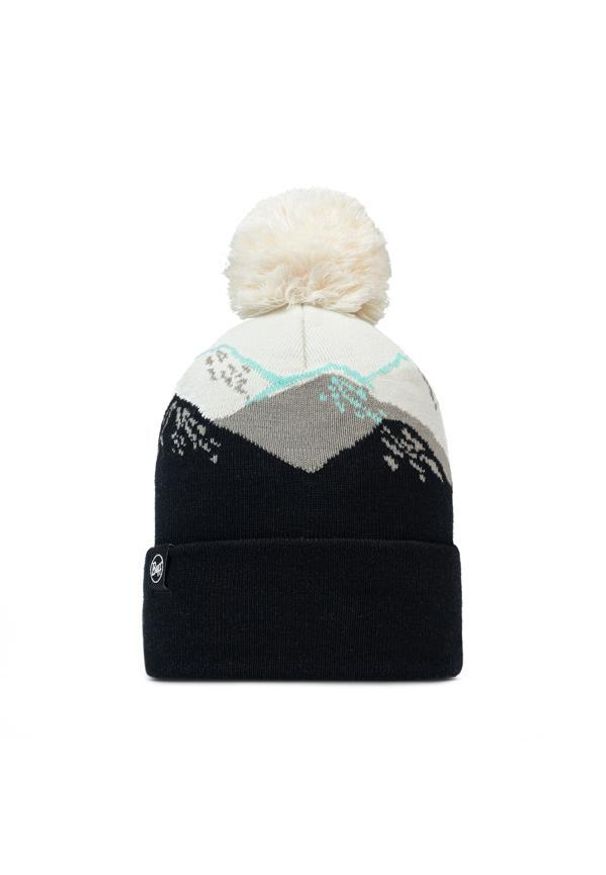 Buff - Czapka BUFF KNITTED BEANIE TATIK. Kolor: czarny. Sezon: zima. Styl: sportowy