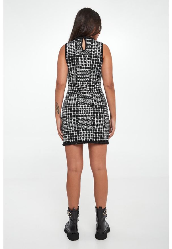 Twinset Milano - Sukienka mini TWINSET. Długość: mini