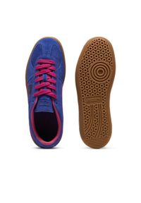 Buty do chodzenia damskie Puma 21 Palermo. Kolor: fioletowy, różowy, wielokolorowy. Materiał: zamsz, materiał. Szerokość cholewki: normalna. Sport: turystyka piesza