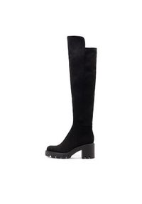 DeeZee Kozaki MORGANE WS5596-30 Czarny. Kolor: czarny. Materiał: materiał #6