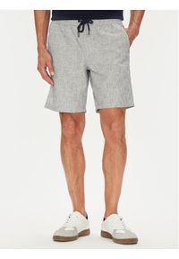U.S. Polo Assn. Szorty materiałowe MUP4050 Niebieski Slim Fit. Kolor: niebieski. Materiał: len, bawełna #1
