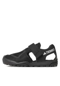 Adidas - adidas Sandały Terrex Captain Toey 2.0 Sandals HQ5835 Czarny. Kolor: czarny. Materiał: materiał #6