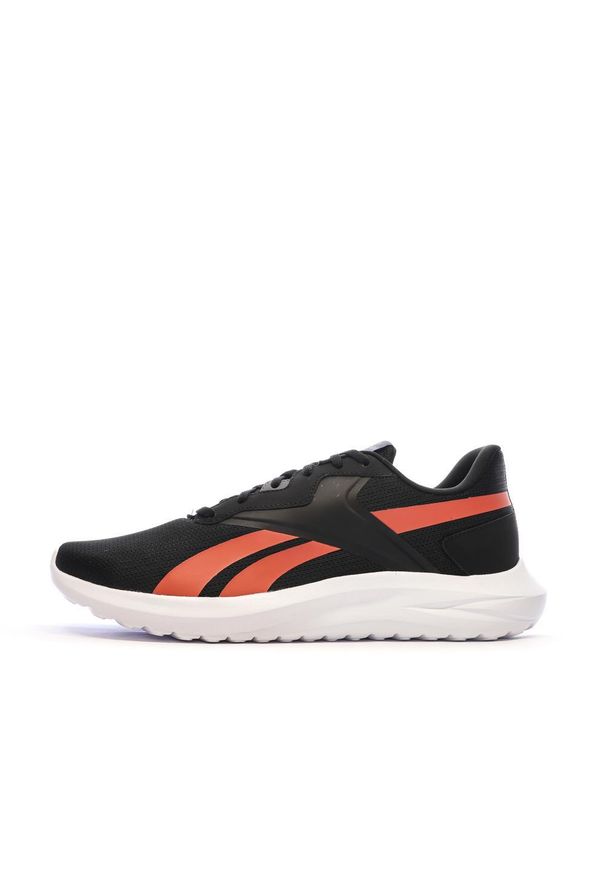 Buty do chodzenia męskie Reebok Energen Lux. Zapięcie: sznurówki. Kolor: czarny. Materiał: syntetyk, tkanina, materiał. Szerokość cholewki: normalna. Sport: turystyka piesza