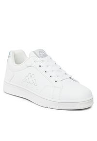Kappa Sneakersy 331C1GW Biały. Kolor: biały. Materiał: skóra #5