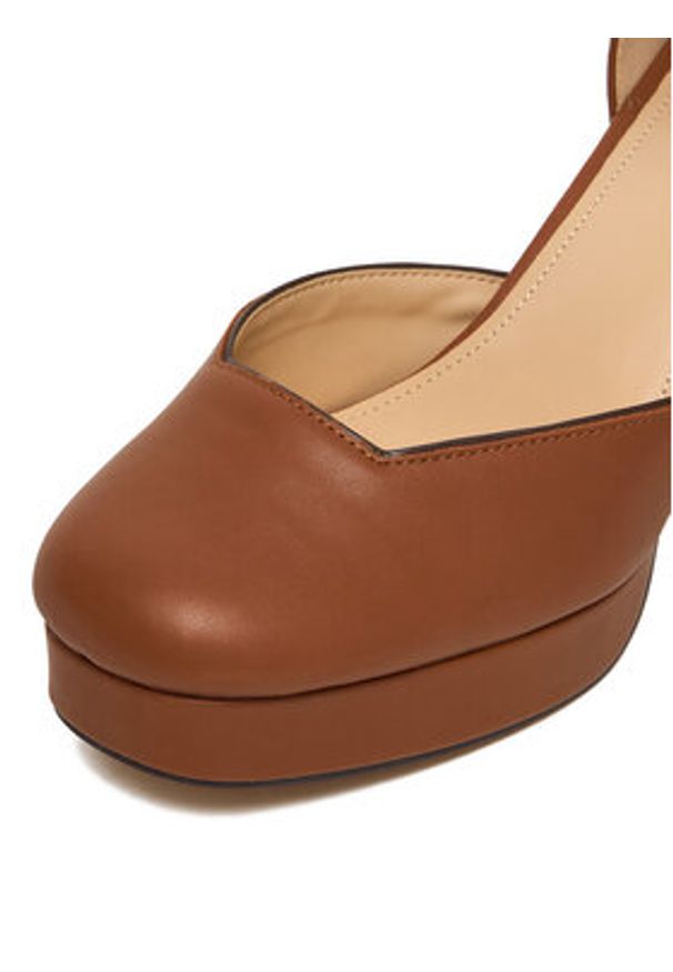 DeeZee Czółenka CEO-CD25-178-1 Brązowy. Kolor: brązowy. Materiał: materiał