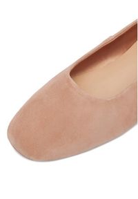 U.S. Polo Assn. Baleriny EO-AYOLY001W/6S1 Różowy. Kolor: różowy. Materiał: zamsz, skóra #7