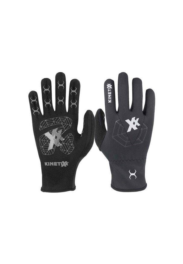 Rękawiczki rowerowe zimowe unisex KINETIXX Legolas black. Kolor: czarny. Sezon: zima. Sport: kolarstwo