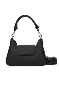 Love Moschino - LOVE MOSCHINO Torebka Borsa Vitello JC4291PP1NL1400B Czarny. Kolor: czarny. Materiał: skórzane #4