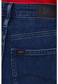 Lee jeansy CAROL DARK JOE damskie high waist. Okazja: na co dzień. Stan: podwyższony. Kolor: niebieski. Styl: casual #2