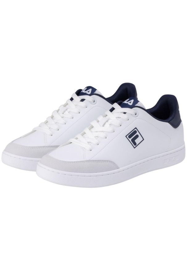 Buty damskie Fila Courtbay. Okazja: na co dzień. Kolor: biały, niebieski, wielokolorowy