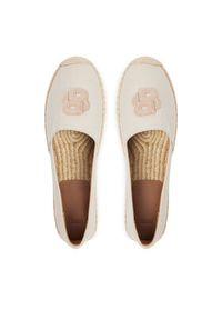 BOSS Espadryle Madeira 50563453 Beżowy. Kolor: beżowy. Materiał: materiał #3