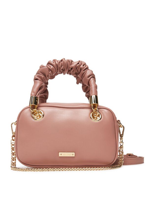 Aldo Torebka Safira 13934901 Różowy. Kolor: różowy. Materiał: skórzane