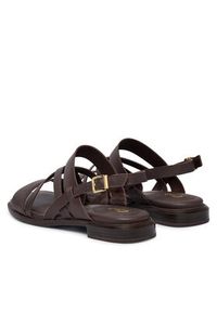 Clarks Sandały Ariany Strap 26185801 Brązowy. Kolor: brązowy. Materiał: skóra #2