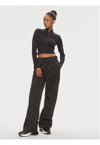 Calvin Klein Performance Bluza 00GWS4J406 Czarny Slim Fit. Kolor: czarny. Materiał: syntetyk