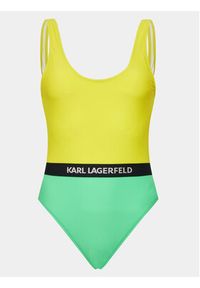Karl Lagerfeld - KARL LAGERFELD Strój kąpielowy 231W2205 Kolorowy. Materiał: syntetyk. Wzór: kolorowy