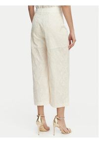 Liu Jo Kuloty WA6506 T472A Kremowy Regular Fit. Kolor: kremowy. Materiał: bawełna #5