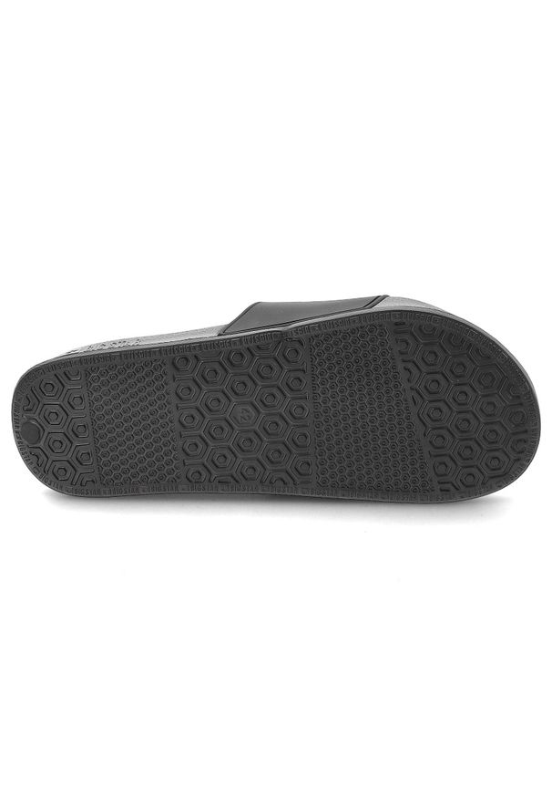 Big-Star - Czarne Klapki Basenowe Big Star Unisex. Okazja: na co dzień, na plażę. Kolor: czarny. Materiał: materiał. Sezon: lato. Styl: casual