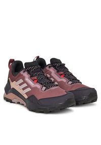 Adidas - adidas Trekkingi Terrex AX4 GORE-TEX JP7383 Brązowy. Kolor: brązowy. Materiał: materiał