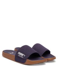 Puma Klapki Leadcat 2.0 Palermo Foil 399041 12 Granatowy. Kolor: niebieski. Materiał: zamsz, skóra #2