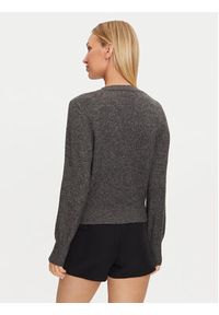 only - ONLY Sweter Elsa 15210667 Szary Regular Fit. Kolor: szary. Materiał: syntetyk #3