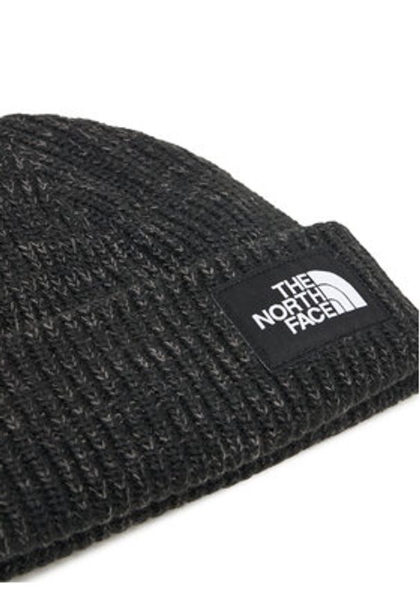 The North Face Czapka Salty Dog Beanie T93FJWJK3 Czarny. Kolor: czarny. Materiał: materiał