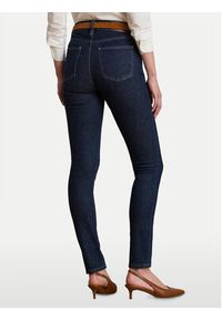 Lauren Ralph Lauren - LAUREN RALPH LAUREN Jeansy 200960600001 Granatowy Slim Fit. Kolor: niebieski #2
