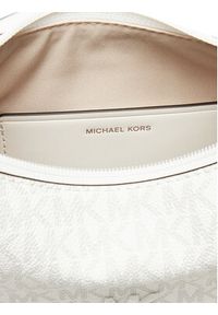 MICHAEL Michael Kors Torebka Kyla 32T5T8QU1B Biały. Kolor: biały. Materiał: skórzane #5