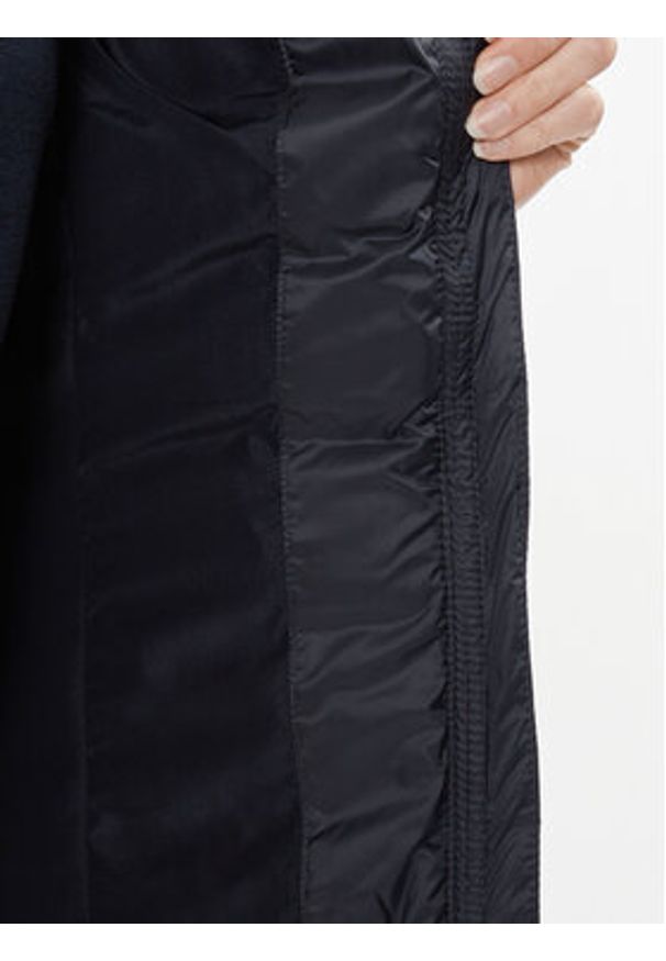 TOMMY HILFIGER - Tommy Hilfiger Kurtka zimowa Global Stripe WW0WW39863 Granatowy Slim Fit. Kolor: niebieski. Materiał: syntetyk. Sezon: zima